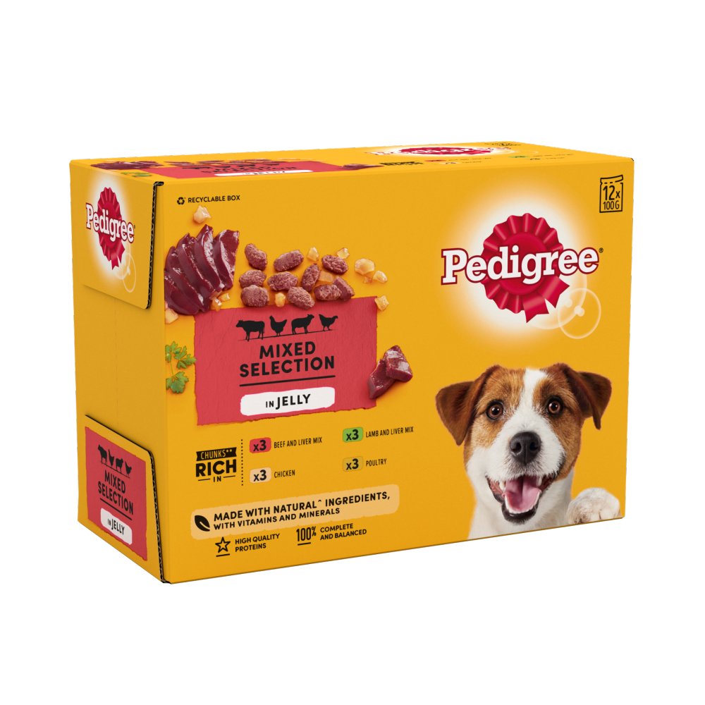 Pedigree Mixed Selection Jelly £5.99
