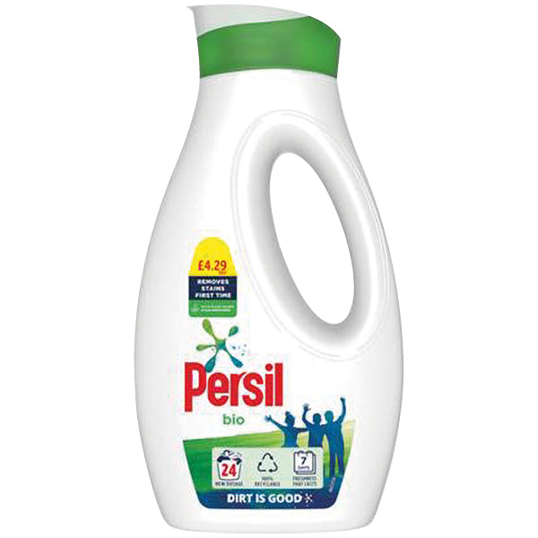 Persil Liquid Bio 24 Wash Pm £4.29 24wash
