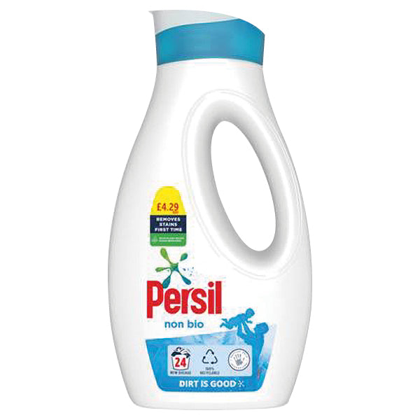 Persil Liquid Bio 24 Wash Pm £4.29 24wash