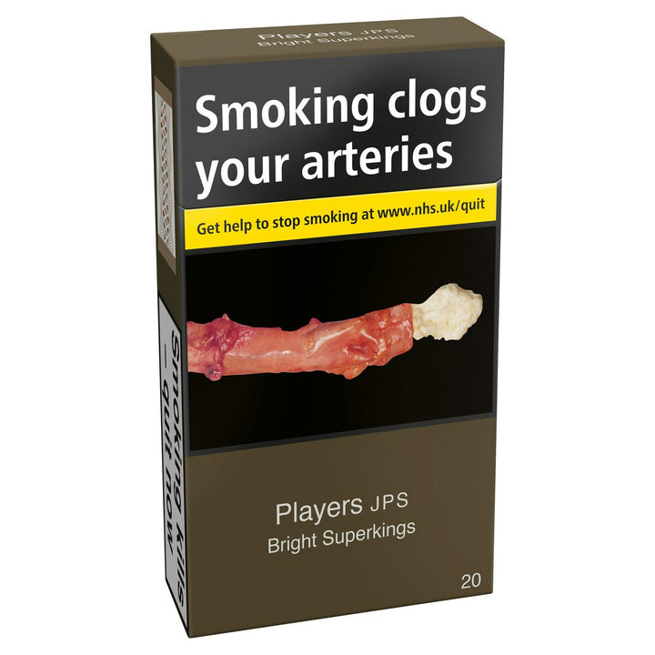 JPS Cigarettes/Tobacco - Bright Superking