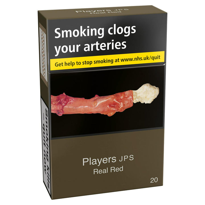 JPS Cigarettes/Tobacco - Real Red Kingsize
