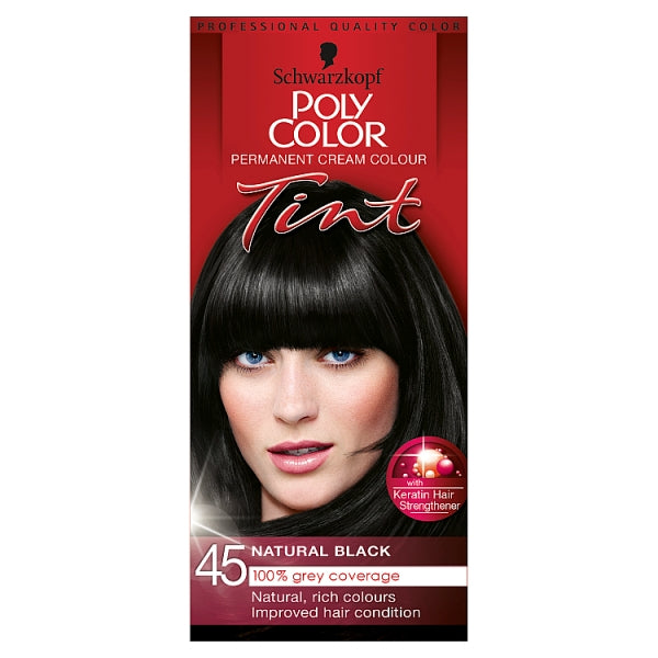 Poly Color Natural Black 144g