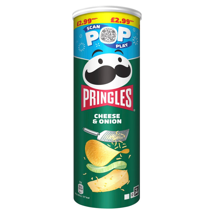 Pringles Sharing Crisps - Cheese & Onion