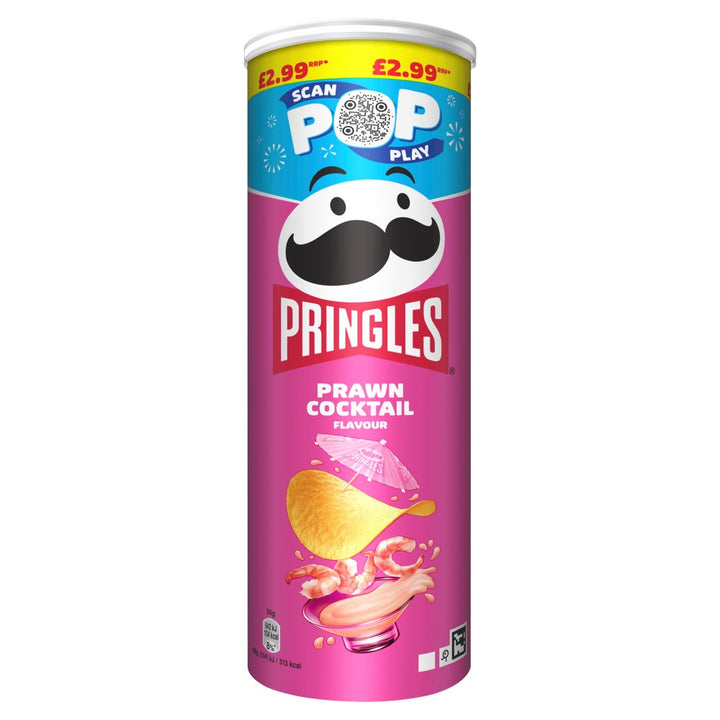 Pringles Sharing Crisps - Prawn Cocktail