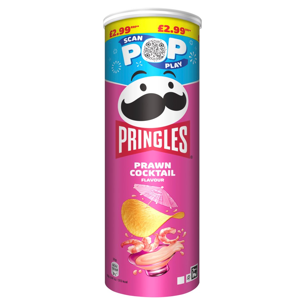 Pringles Sharing Crisps