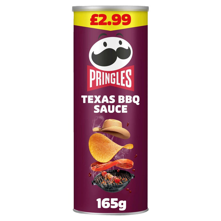 Pringles Sharing Crisps - Texas BBQ Sauce