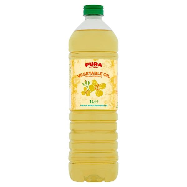 Pura Vegetable Oil 1ltr