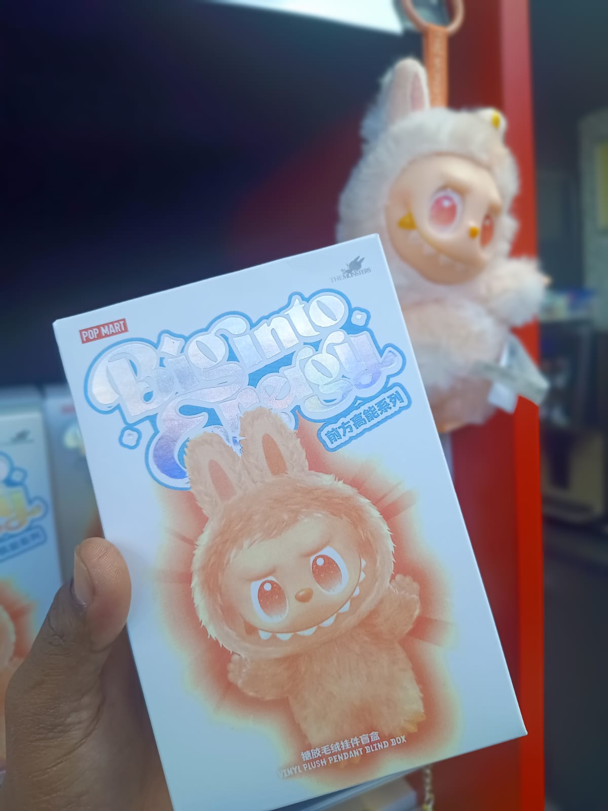 Labubu The Monster Toy Trending