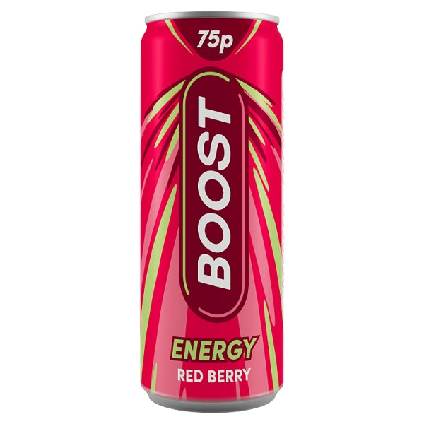Boost Energy drinks