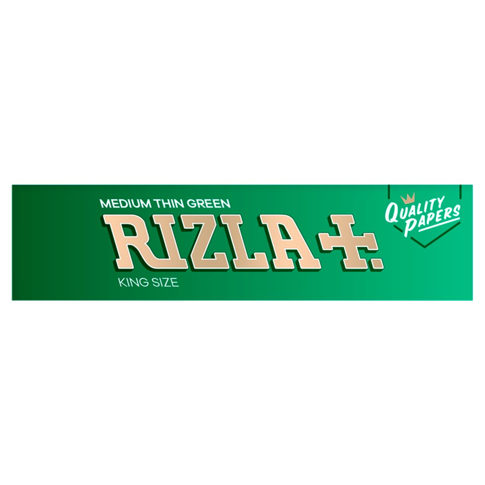 Rizla King Size Green 32s