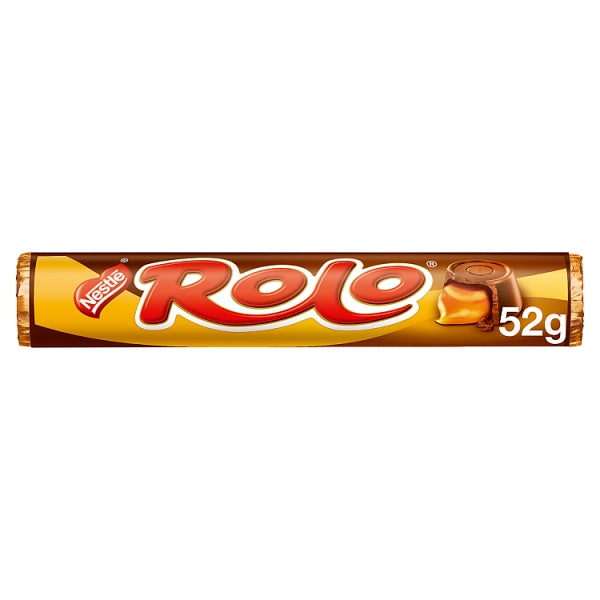 Rolo Milk Chocolate & Toffee Tube 52g 90p