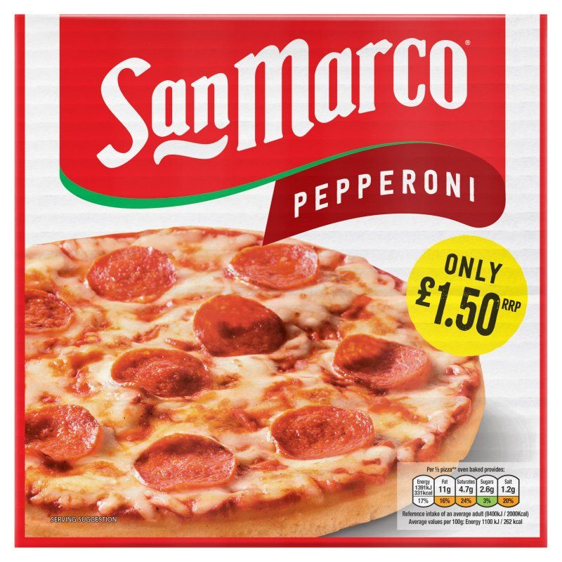 San Marco Thin Pepperoni 251g Price Marked £1.50