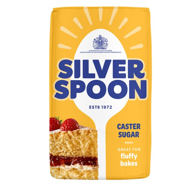 SUGAR Silver Spoon Sugar Silverspoonsugar