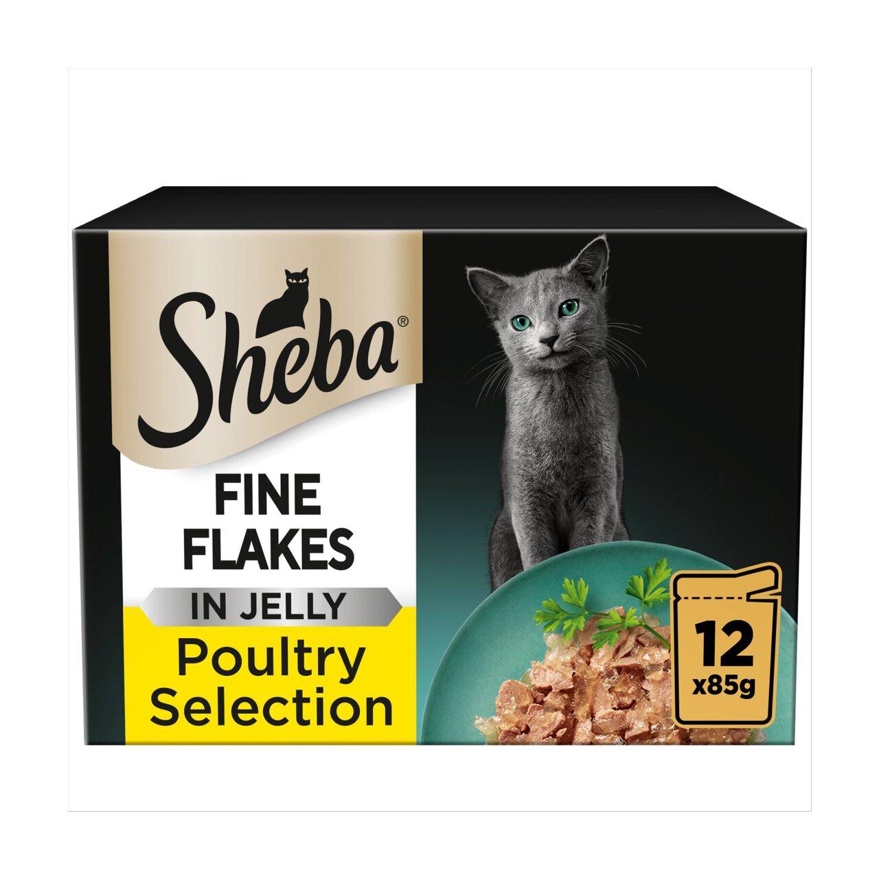 Sheba fine flakes poultry collection