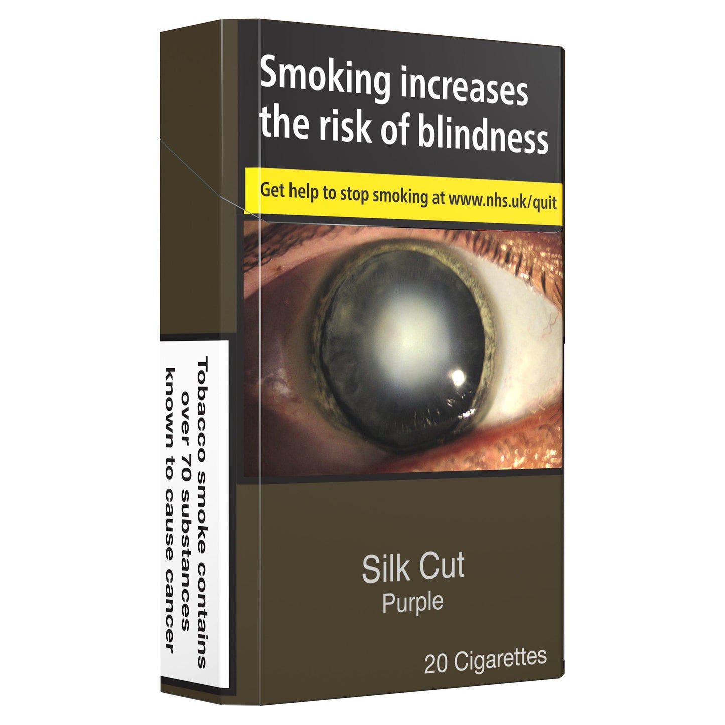 Silkcut Purple Cigarette