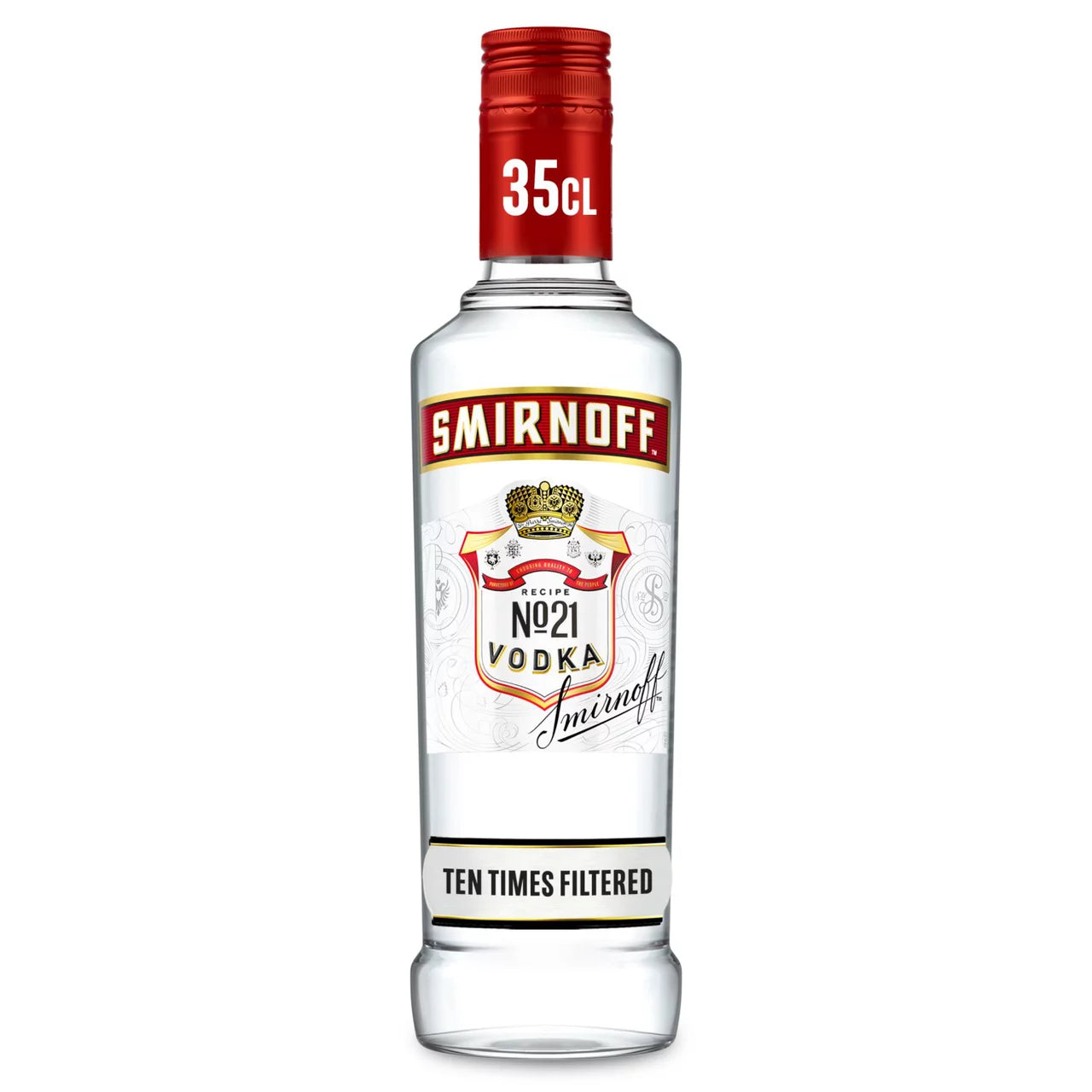 Smirnoff No. 21 Vodka Red Label 35cl