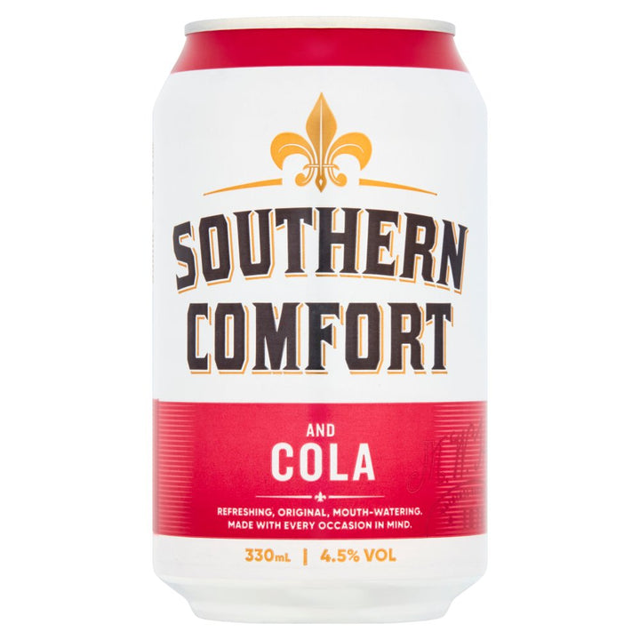 Southern Comfort Containing Premixed Cocktail - Southern Comfort with Cola
