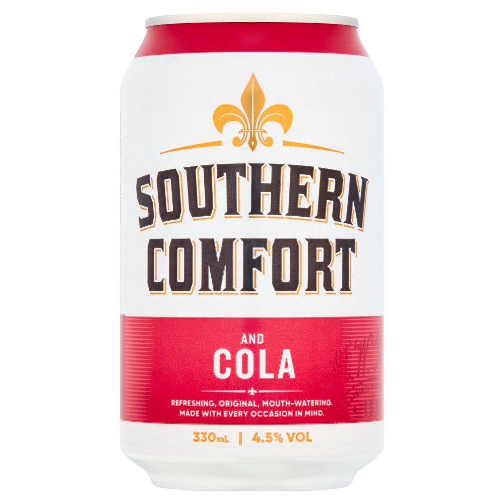 Southern Comfort Containing Premixed Cocktail