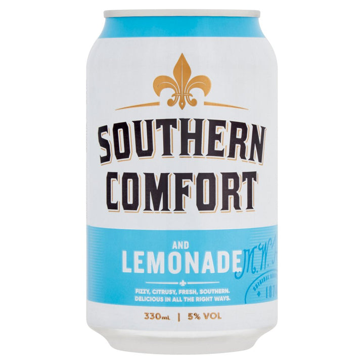 Southern Comfort Containing Premixed Cocktail - Southern Comfort with Lemonade