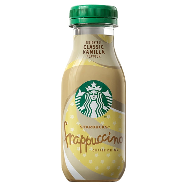 Starbucks Frappuccino Vanilla 250ml