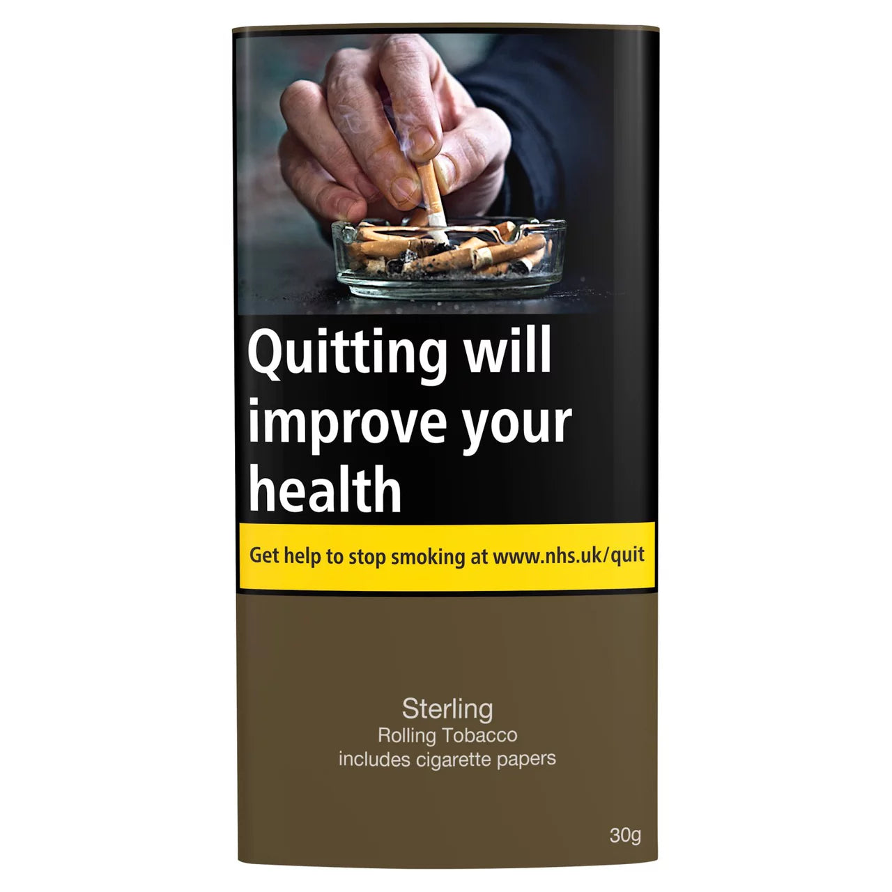 Sterling Rolling Tobacco Includes Cigarette Papers 30g