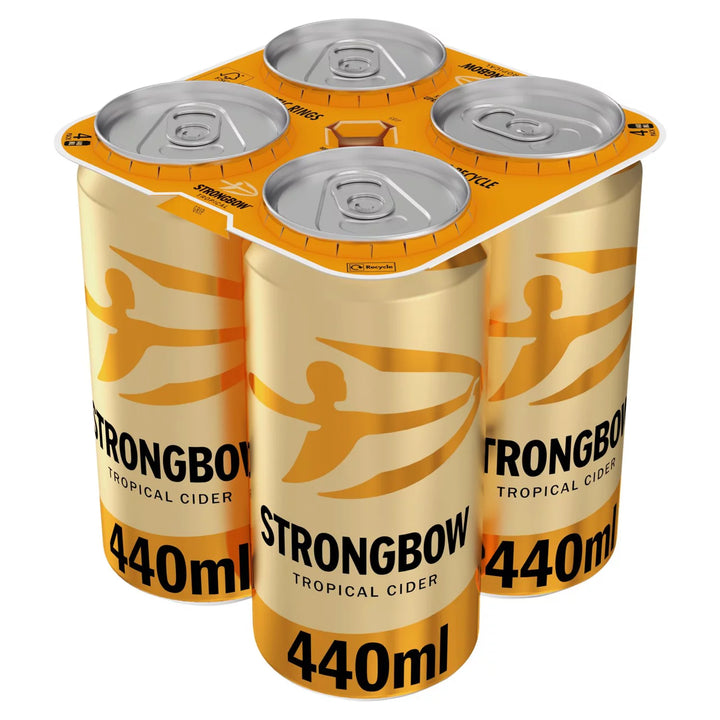 Strongbow Cider - Strongbow Tropical