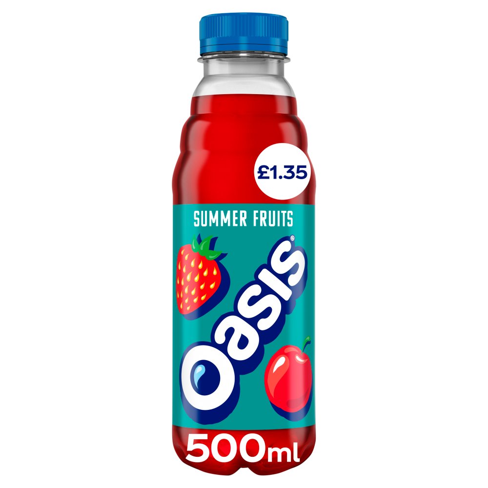Oasis 500ml PM £1.35