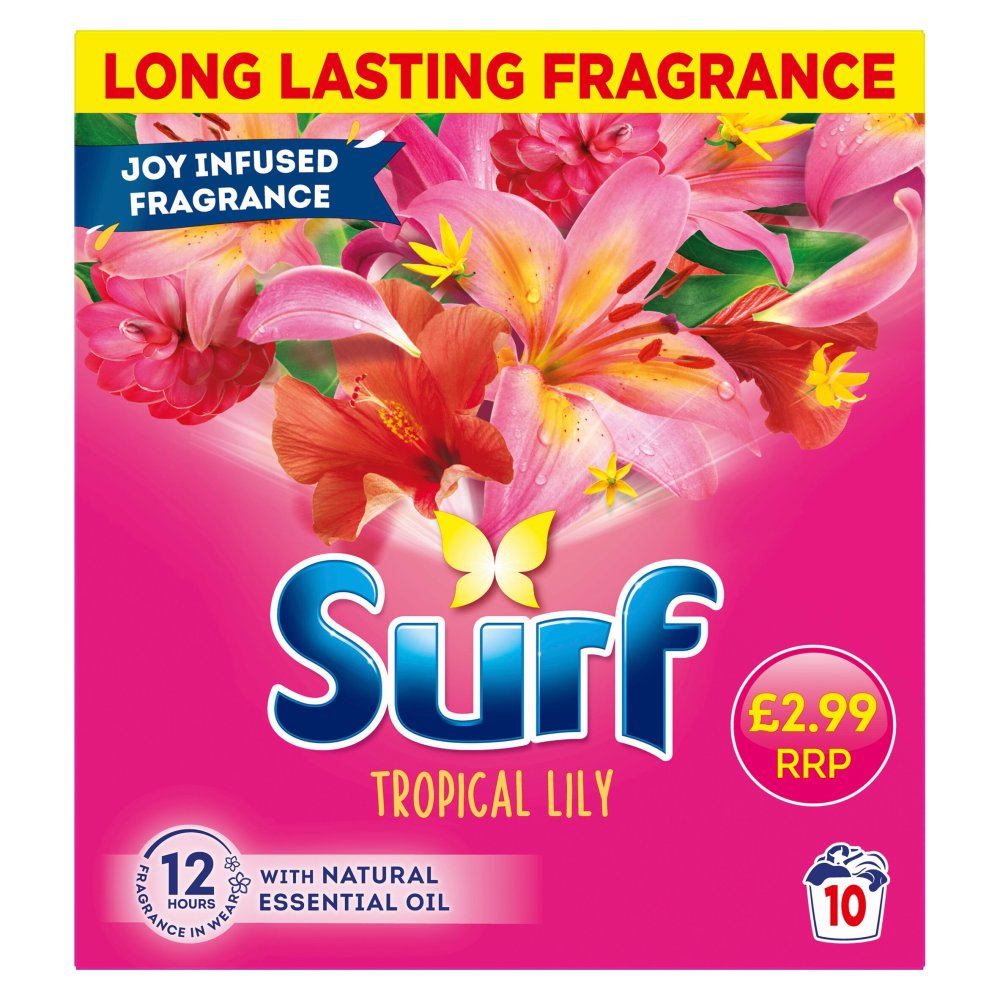 Surf Washing Powder 500 g £2.99PM