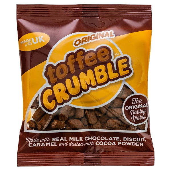 Sweetdreams Choc Nibbles Toffee Crumble 150g £1