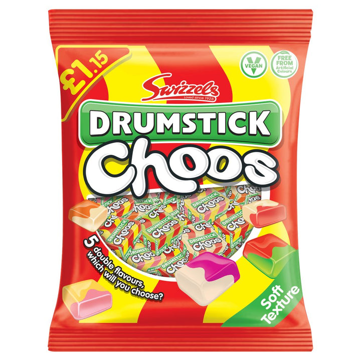 Swizzels - Drumstick Choos