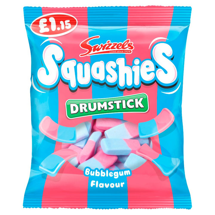 Swizzels - Squashies Bubblegum