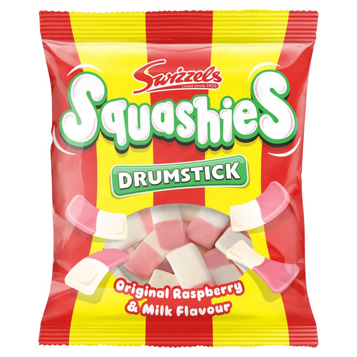 Swizzels - Squashies Original Raspberry & Milk