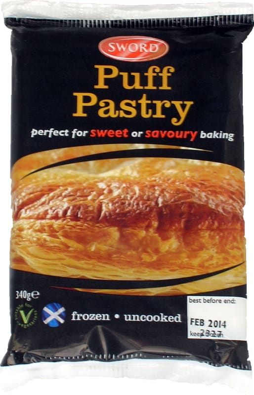 Sword Puff Pastry 340g
