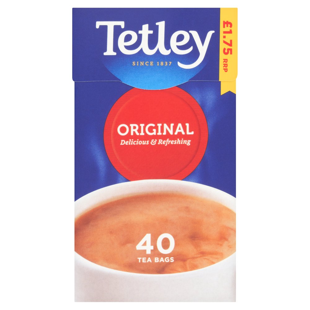 Tetley Tea Bags