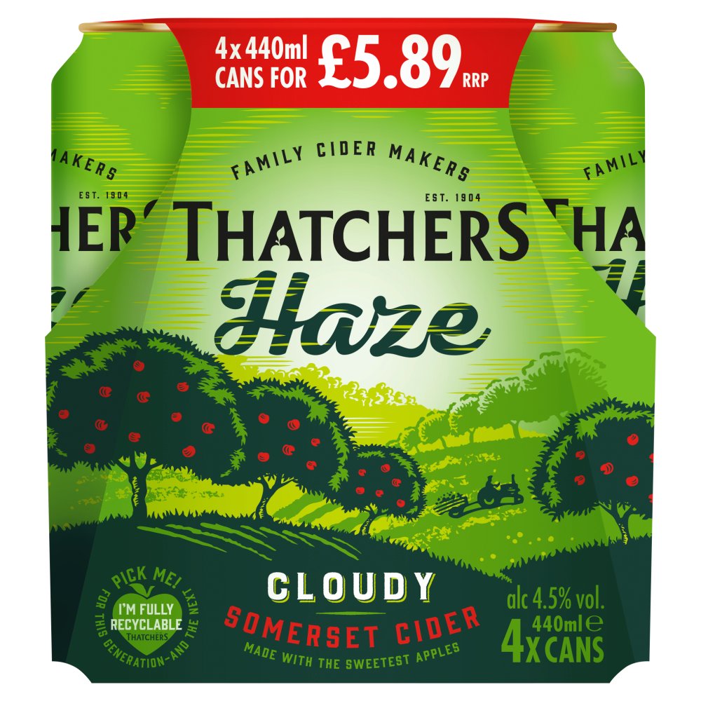 Thatchers Cider