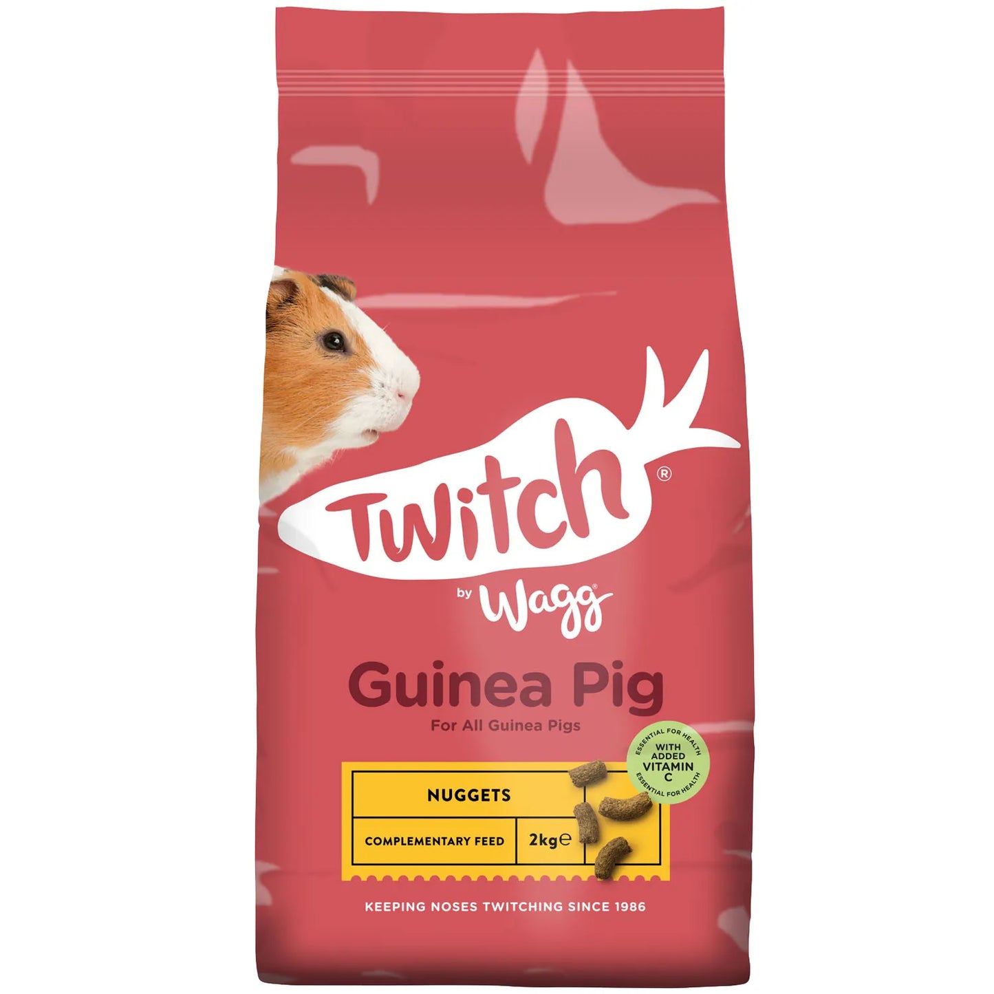 Twitch Wagg nugggets for guines pig