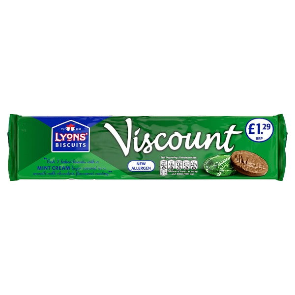 Viscount Pm £1.29 7pk