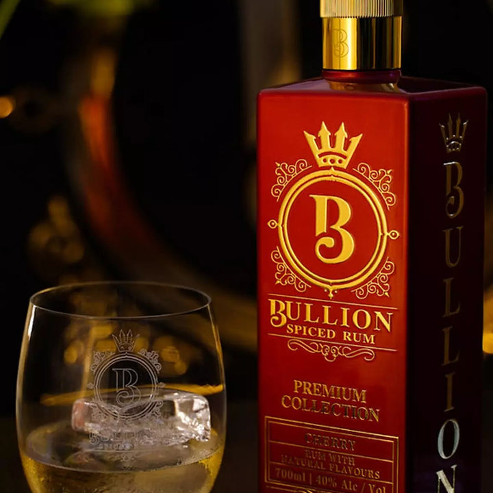 Bullion spiced Rum 70cl - Cherry
