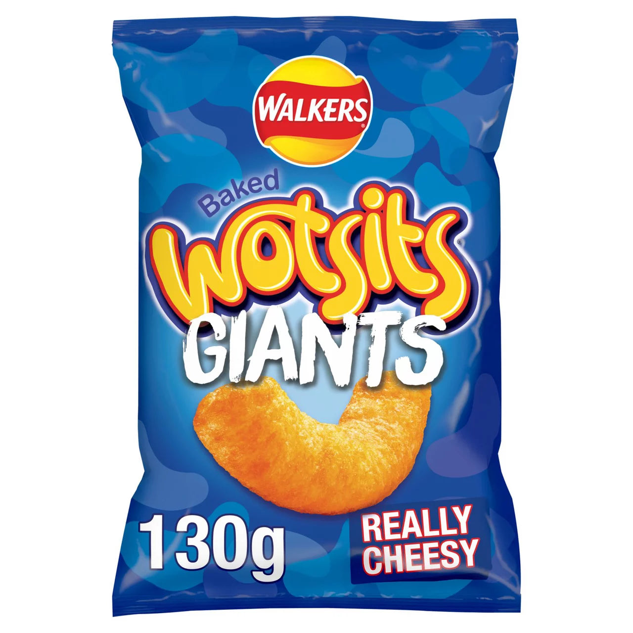 Walkers Wotsits Giants Sharing Snacks Crisps 130G