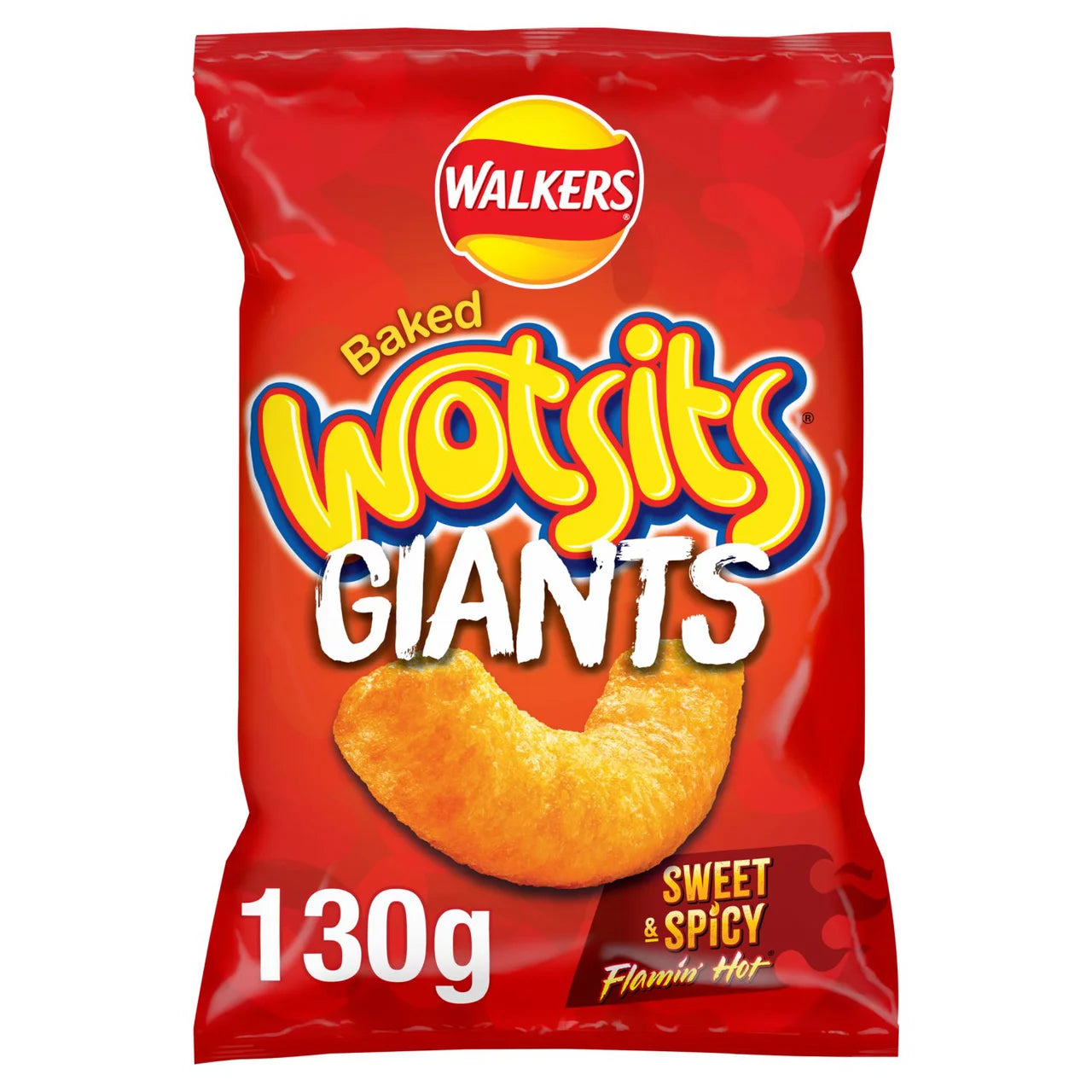 Walkers Wotsits Giants Sharing Snacks Crisps 130G