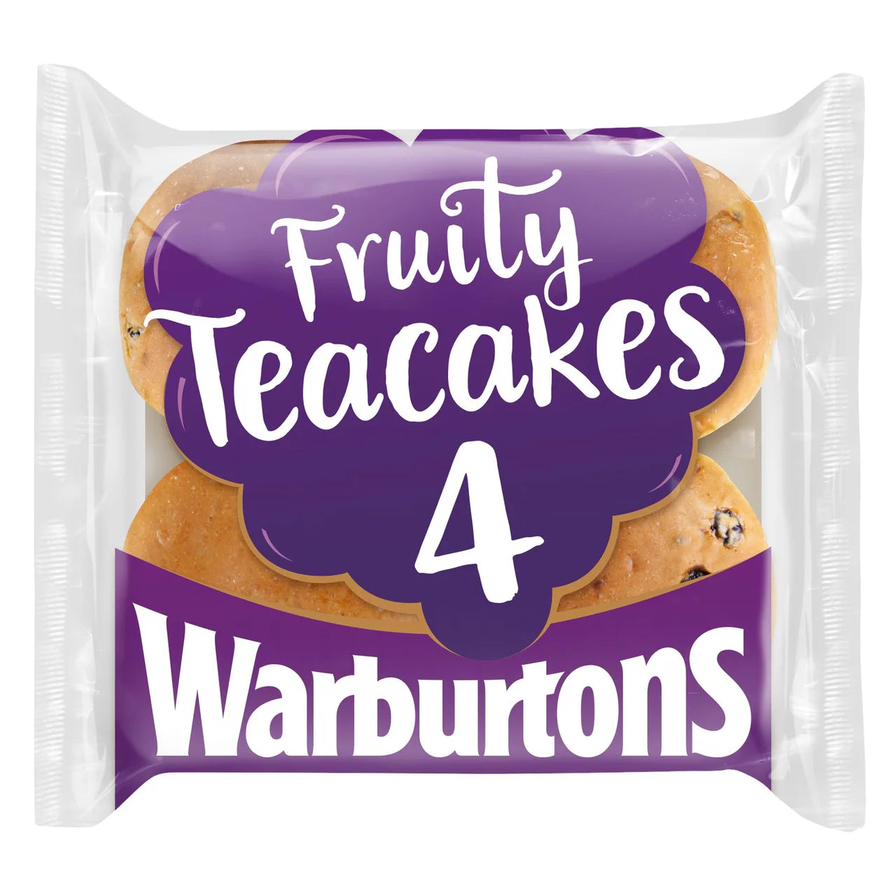 Warburtons Fruity Teacakes