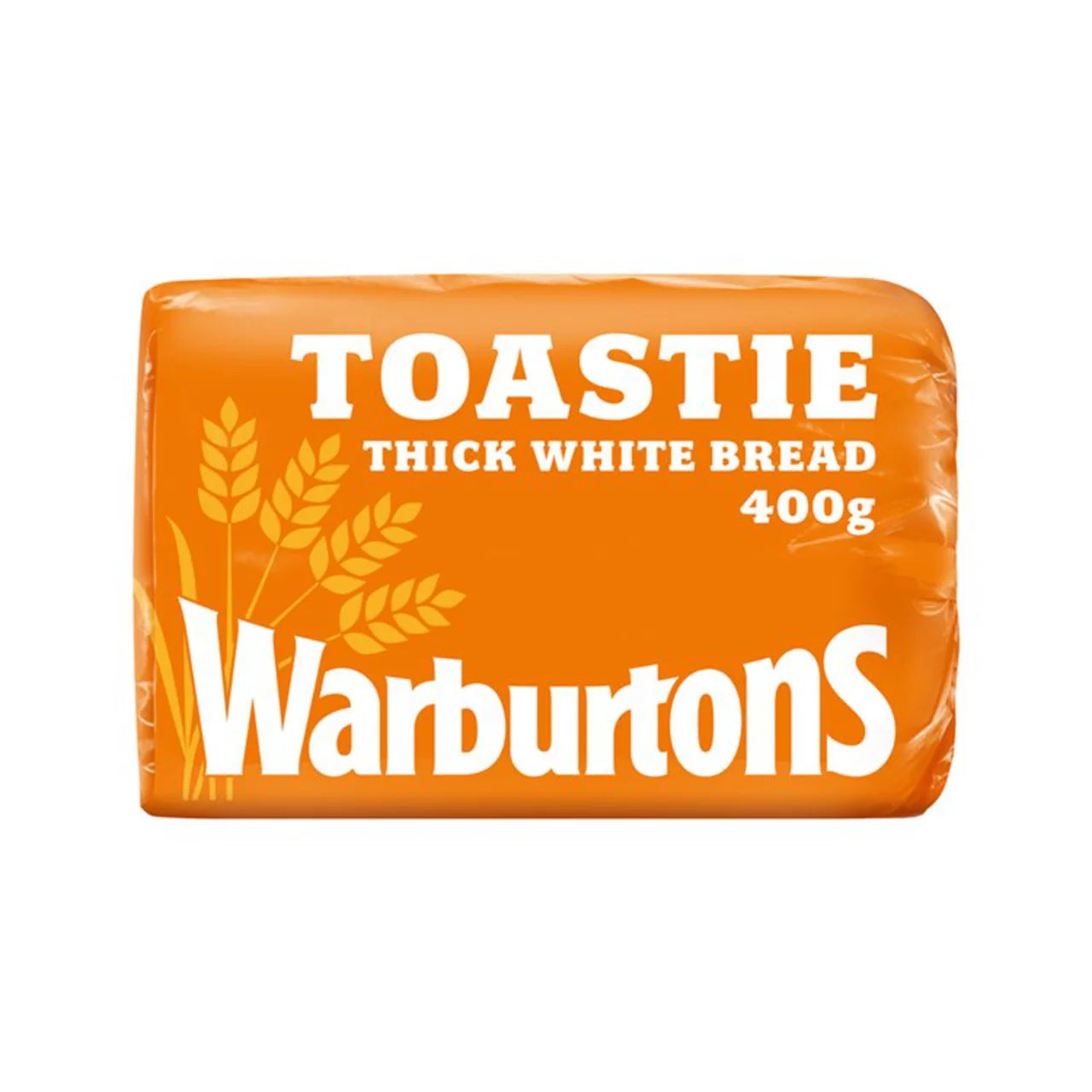 Warburtons White Toastie Bread 400g