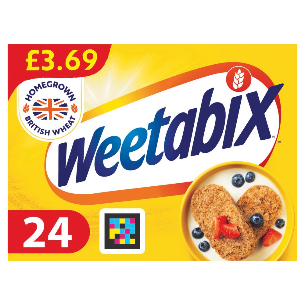 Weetabix breakfast cereal