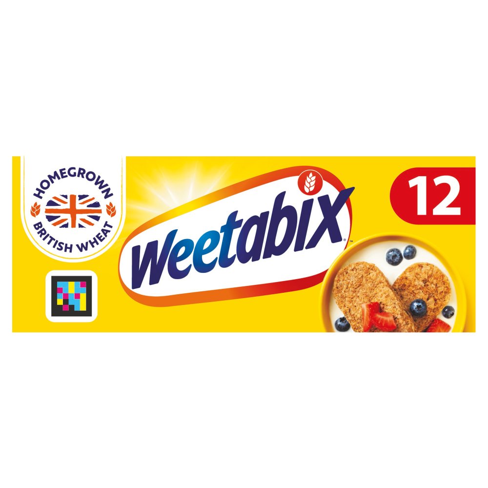 Weetabix breakfast cereal