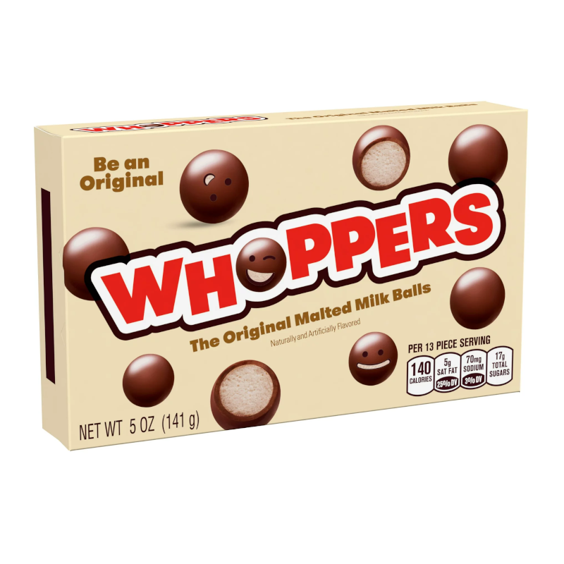 Whoppers Original Theatre Box