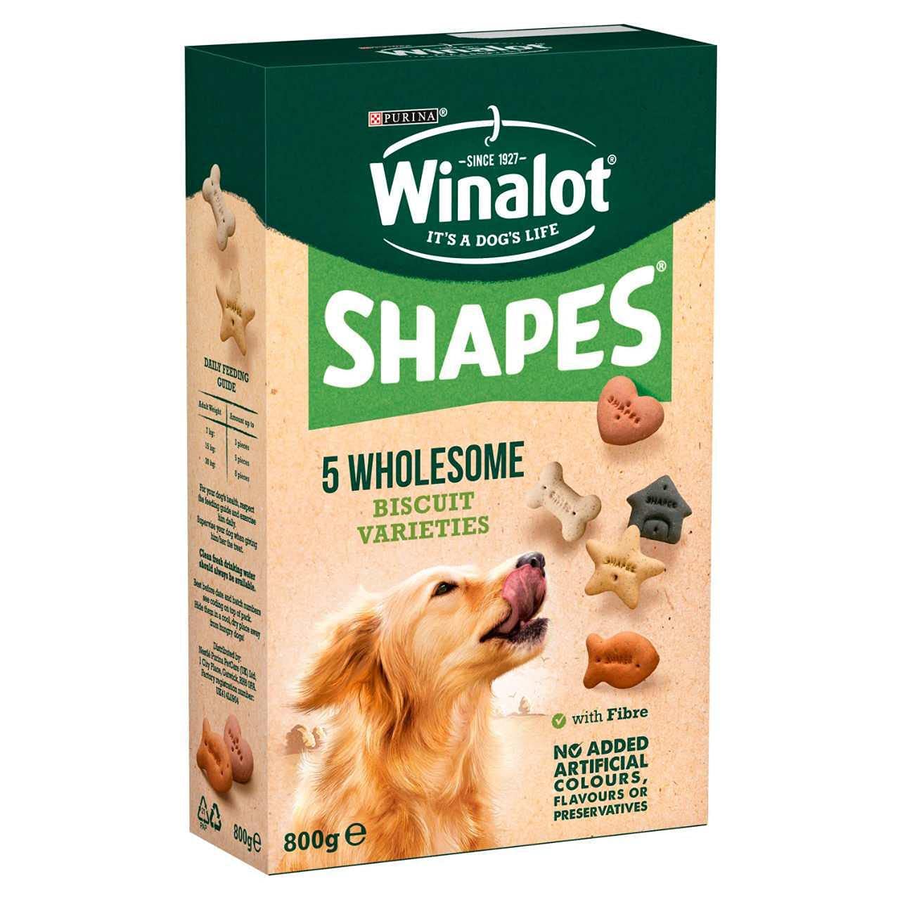Winalot shapes