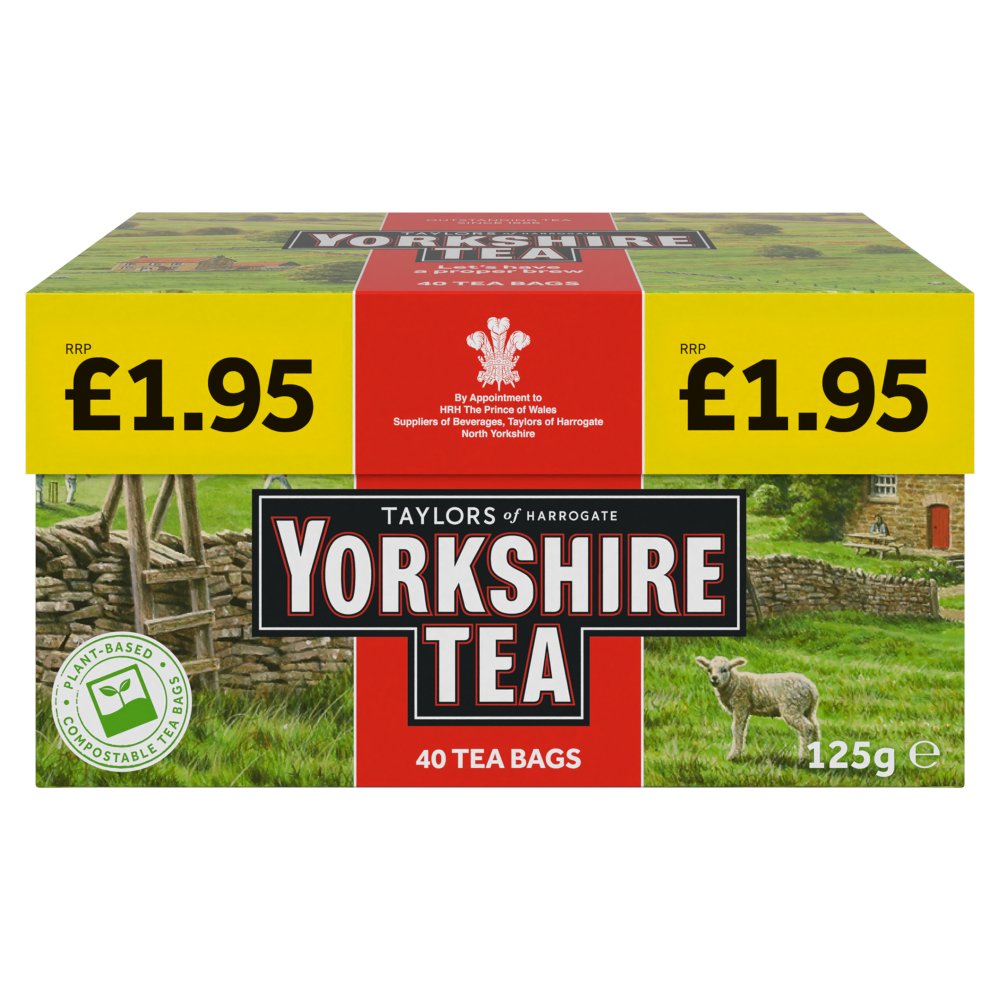 Yorkshire Tea Bag