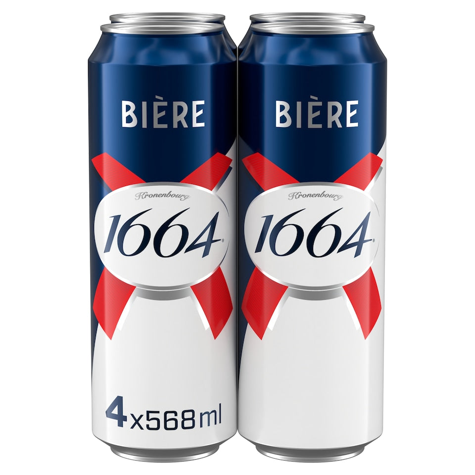 Kronenbourg 1664 Biere Beer Pint