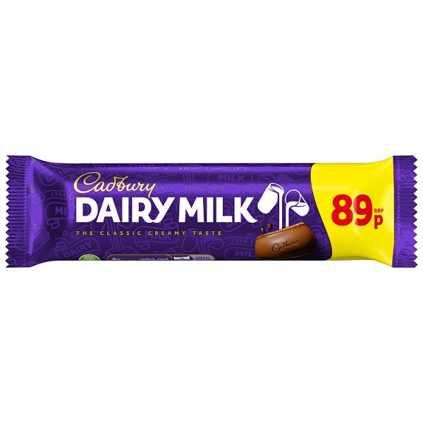 Cadbury DairyMilk Chocolate Bar