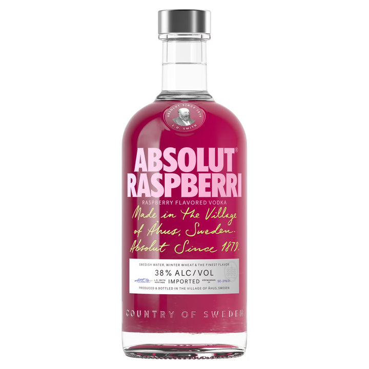 Absolut Raspberry Swedish Vodka